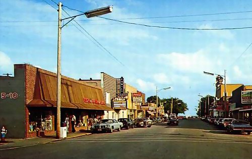Family Theatre - Old Post Card View (newer photo)